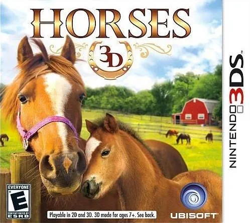 Horses 3D box art