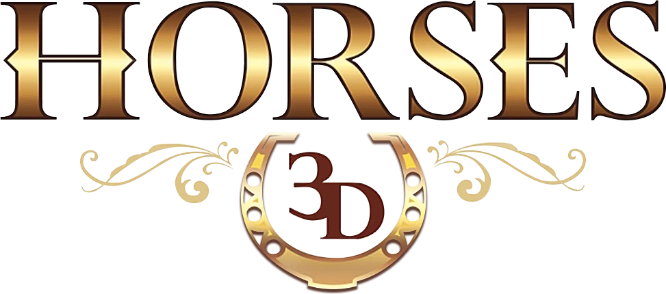 Horses 3D logo