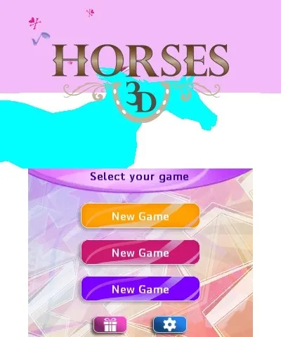 Horses 3D screenshot