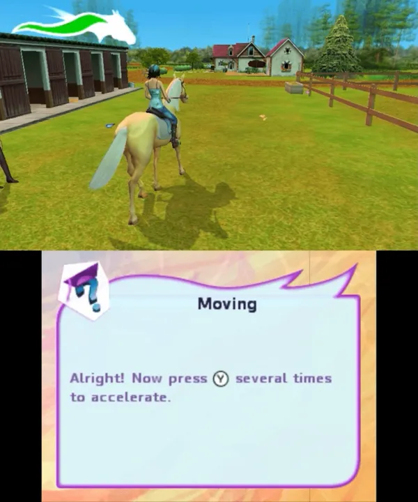 Backdrop artwork for Horses 3D