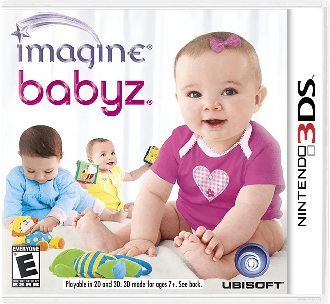 Imagine: Babyz box art