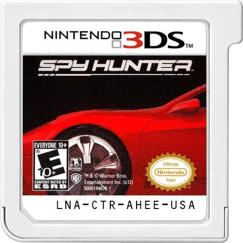 Spy Hunter cart