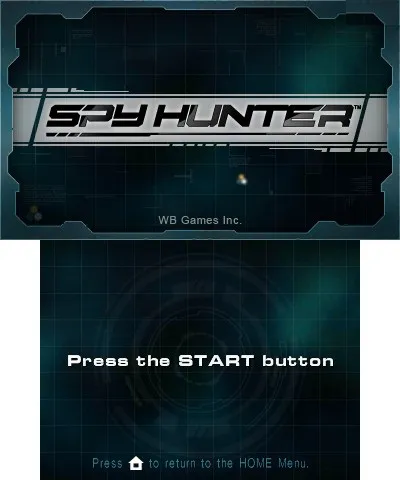 Spy Hunter screenshot