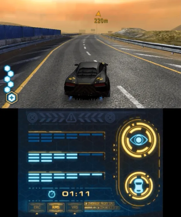 Backdrop artwork for Spy Hunter