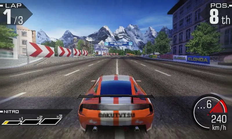 Ridge Racer 3D screenshot