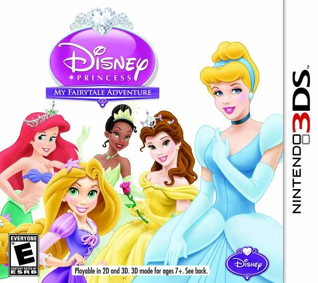 Backdrop artwork for Disney Princess: My Fairytale Adventure