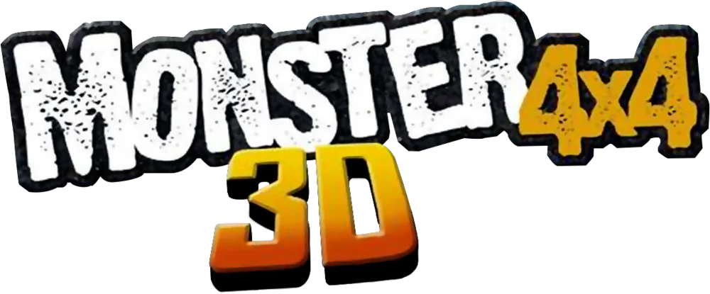 Monster 4x4 3D logo