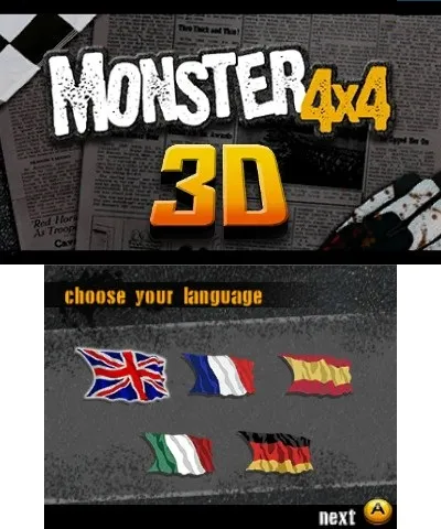 Monster 4x4 3D screenshot