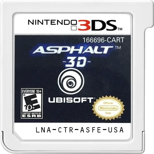Asphalt 3D cart