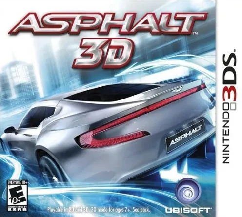 Asphalt 3D box art