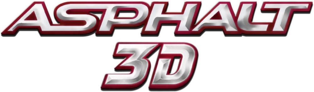 Asphalt 3D logo
