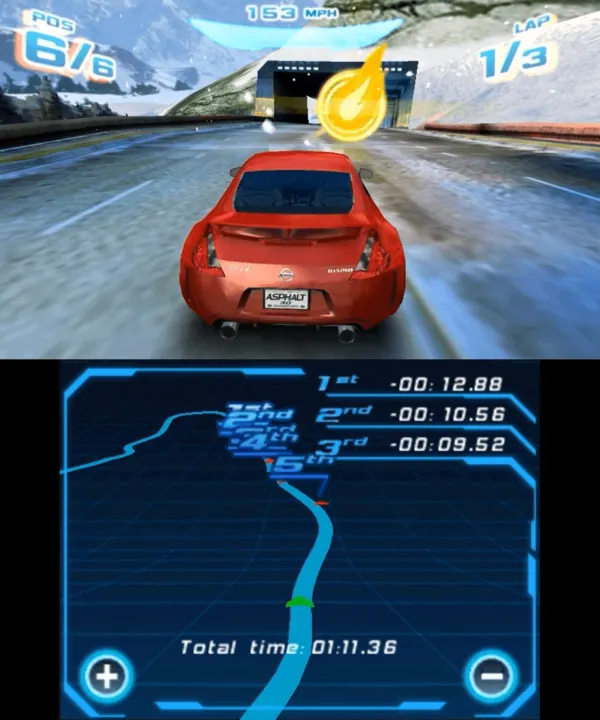 Backdrop artwork for Asphalt 3D