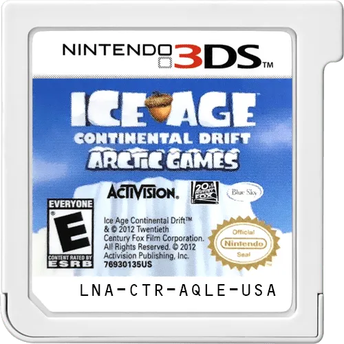 Ice Age: Continental Drift: Arctic Games cart