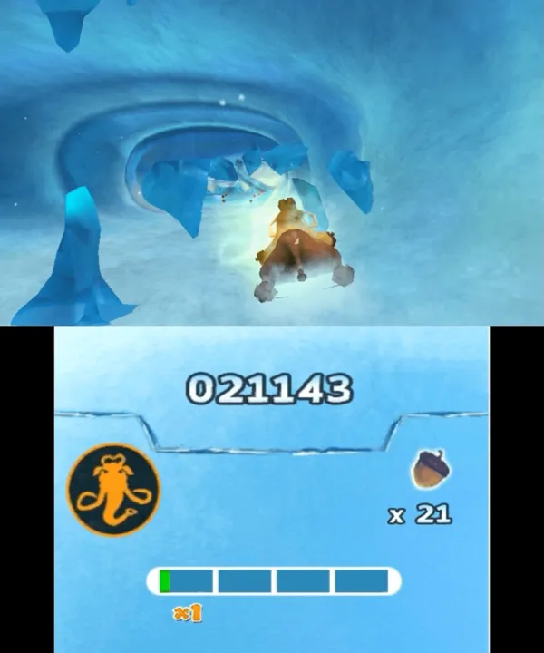 Ice Age: Continental Drift: Arctic Games screenshot