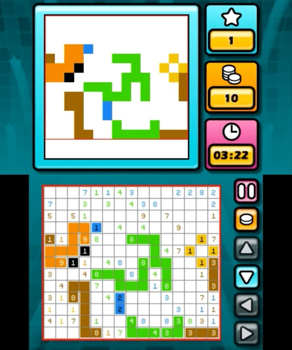 Backdrop artwork for Puzzler World 2012 3D