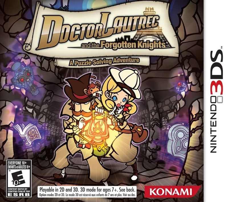 Doctor Lautrec and the Forgotten Knights box art
