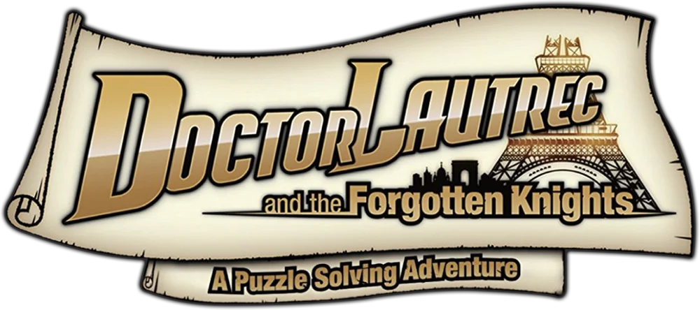 Doctor Lautrec and the Forgotten Knights logo