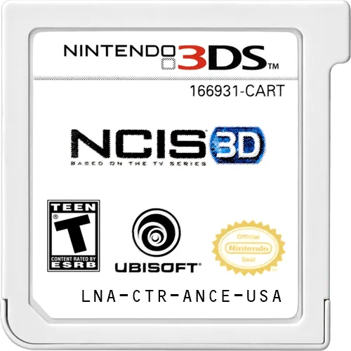 NCIS 3D cart
