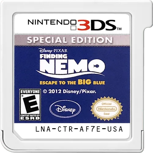 Finding Nemo: Escape to the Big Blue: Special Edition cart
