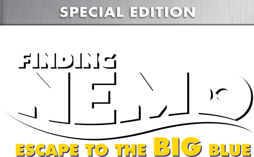 Finding Nemo: Escape to the Big Blue: Special Edition logo