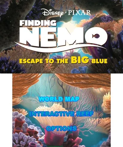 Finding Nemo: Escape to the Big Blue: Special Edition screenshot
