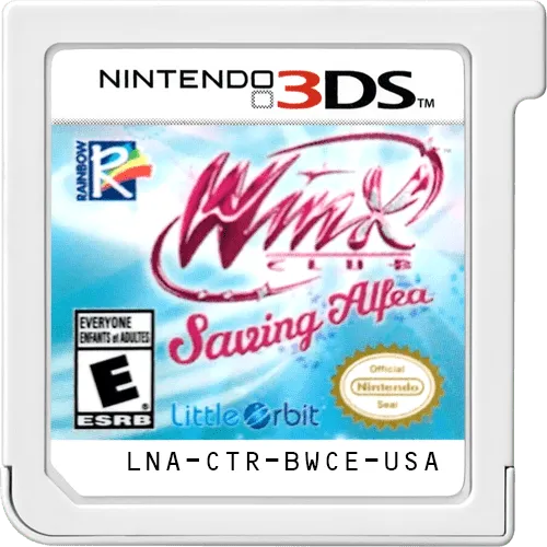 Winx Club Saving Alfea cart