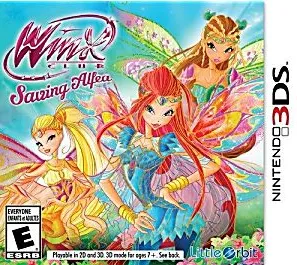 Winx Club Saving Alfea box art