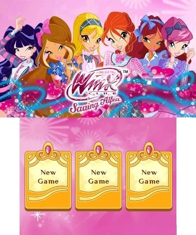 Winx Club Saving Alfea screenshot