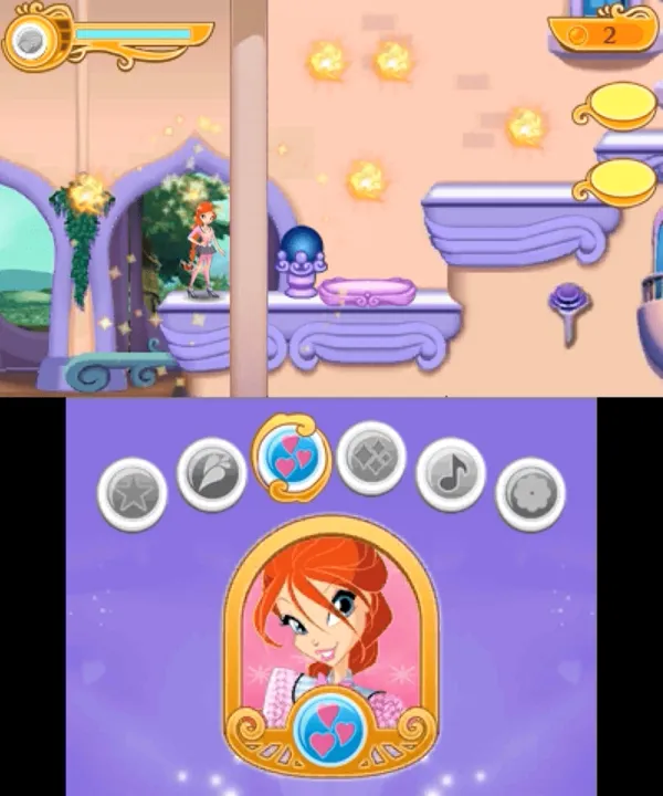 Backdrop artwork for Winx Club Saving Alfea