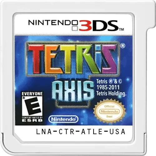 Tetris Axis cart