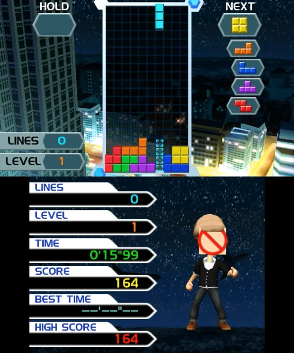 Tetris Axis screenshot