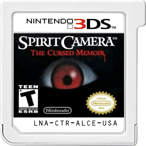Spirit Camera: The Cursed Memoir cart