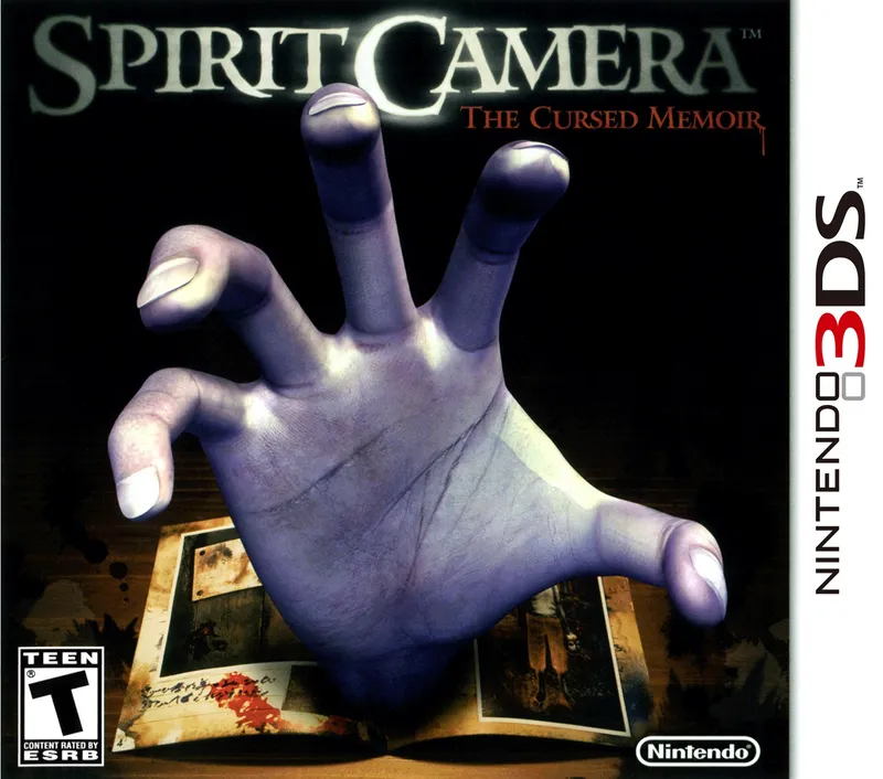 Spirit Camera: The Cursed Memoir box art