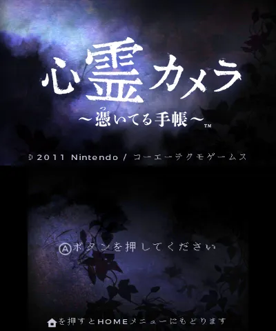 Backdrop artwork for Spirit Camera: The Cursed Memoir