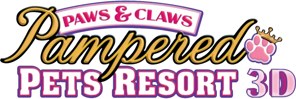 Paws & Claws: Pampered Pets Resort 3D logo