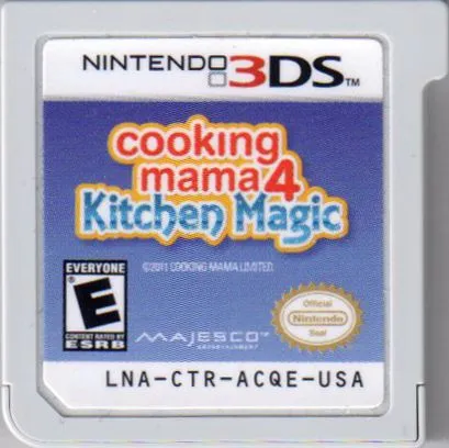 Cooking Mama 4: Kitchen Magic cart