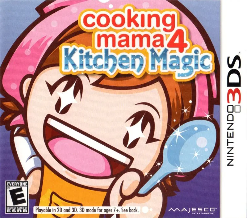Cooking Mama 4: Kitchen Magic box art