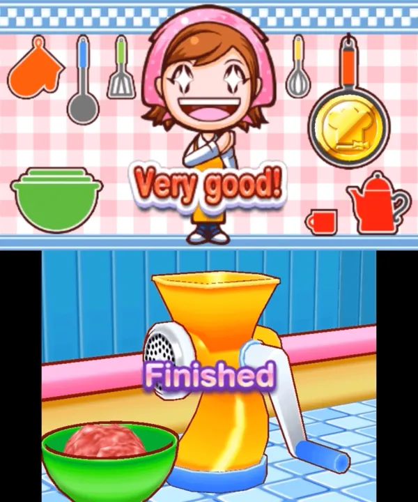 Cooking Mama 4: Kitchen Magic screenshot
