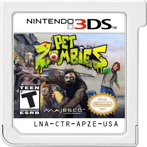 Pet Zombies cart