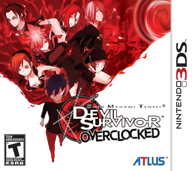 Shin Megami Tensei: Devil Survivor Overclocked box art