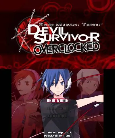 Shin Megami Tensei: Devil Survivor Overclocked screenshot
