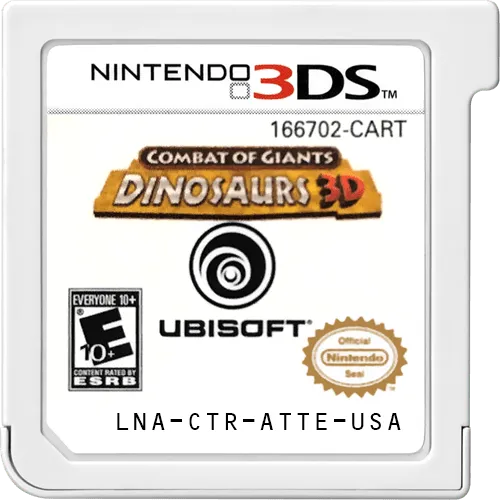 Combat of Giants: Dinosaurs 3D cart