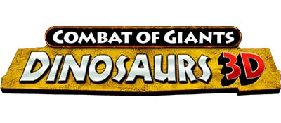 Combat of Giants: Dinosaurs 3D logo