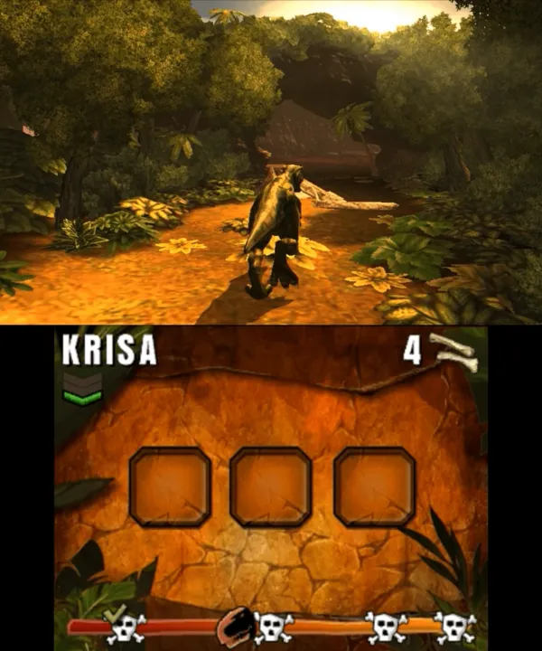 Backdrop artwork for Combat of Giants: Dinosaurs 3D