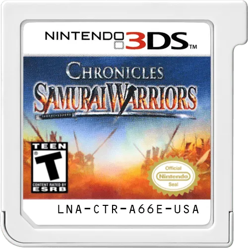Samurai Warriors: Chronicles cart