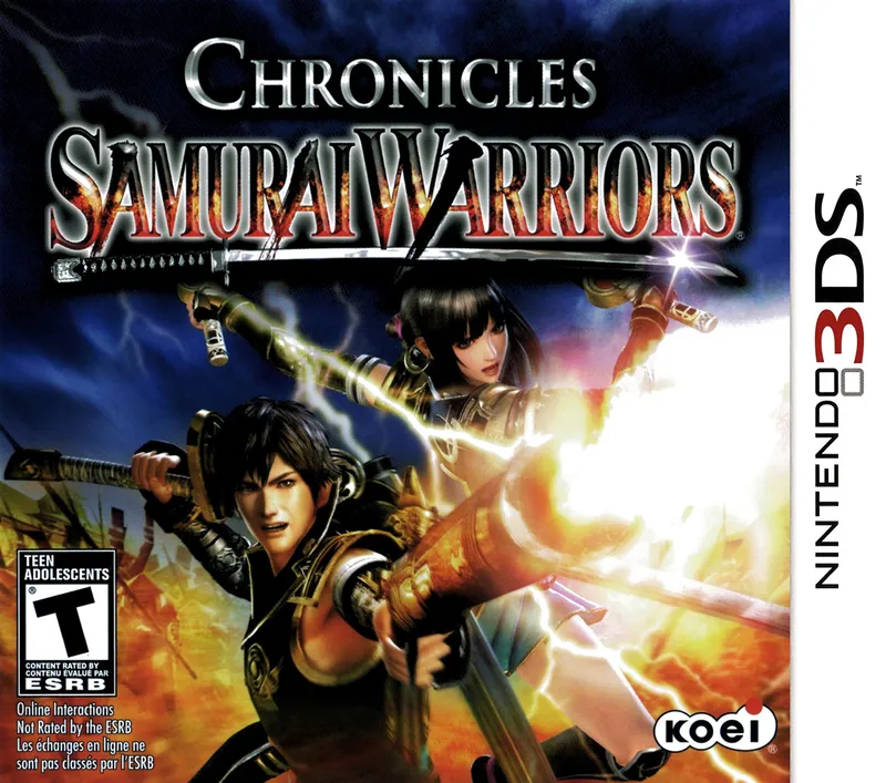 Samurai Warriors: Chronicles box art