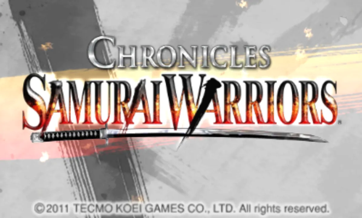 Samurai Warriors: Chronicles screenshot