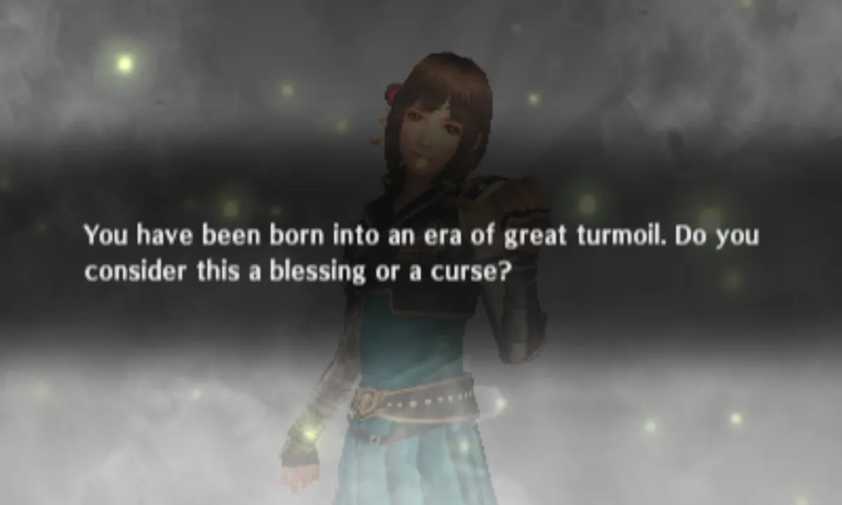 Backdrop artwork for Samurai Warriors: Chronicles