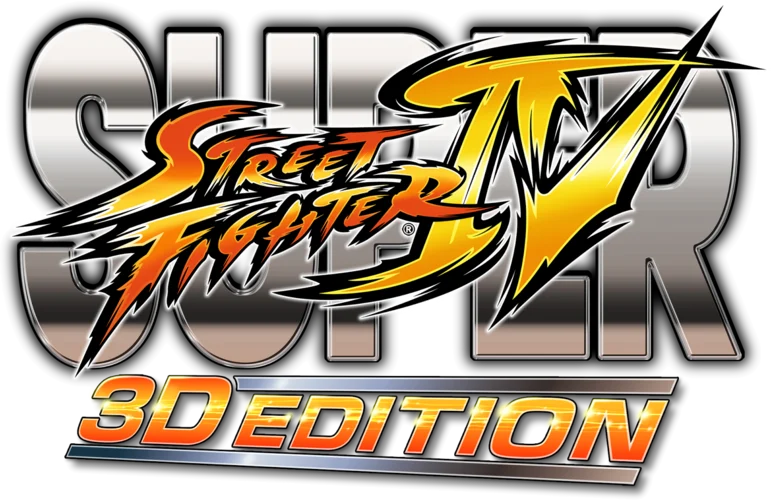 Super Street Fighter IV: 3D Edition logo