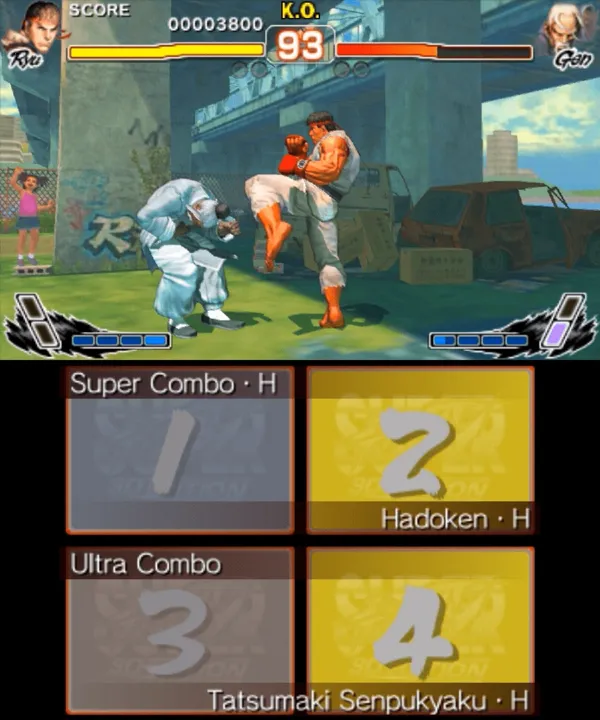 Super Street Fighter IV: 3D Edition screenshot